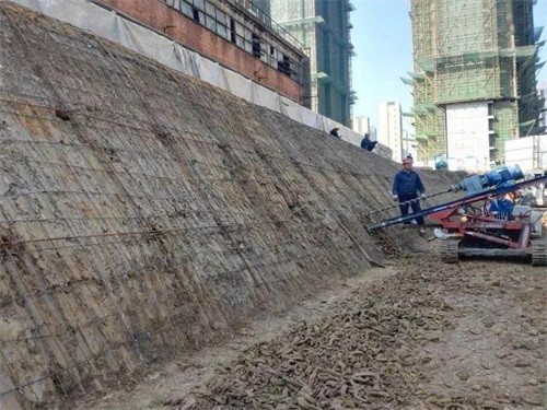 永年建筑边坡支护