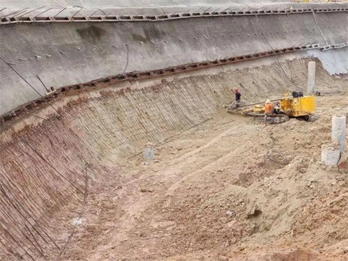 永年基坑边坡加固